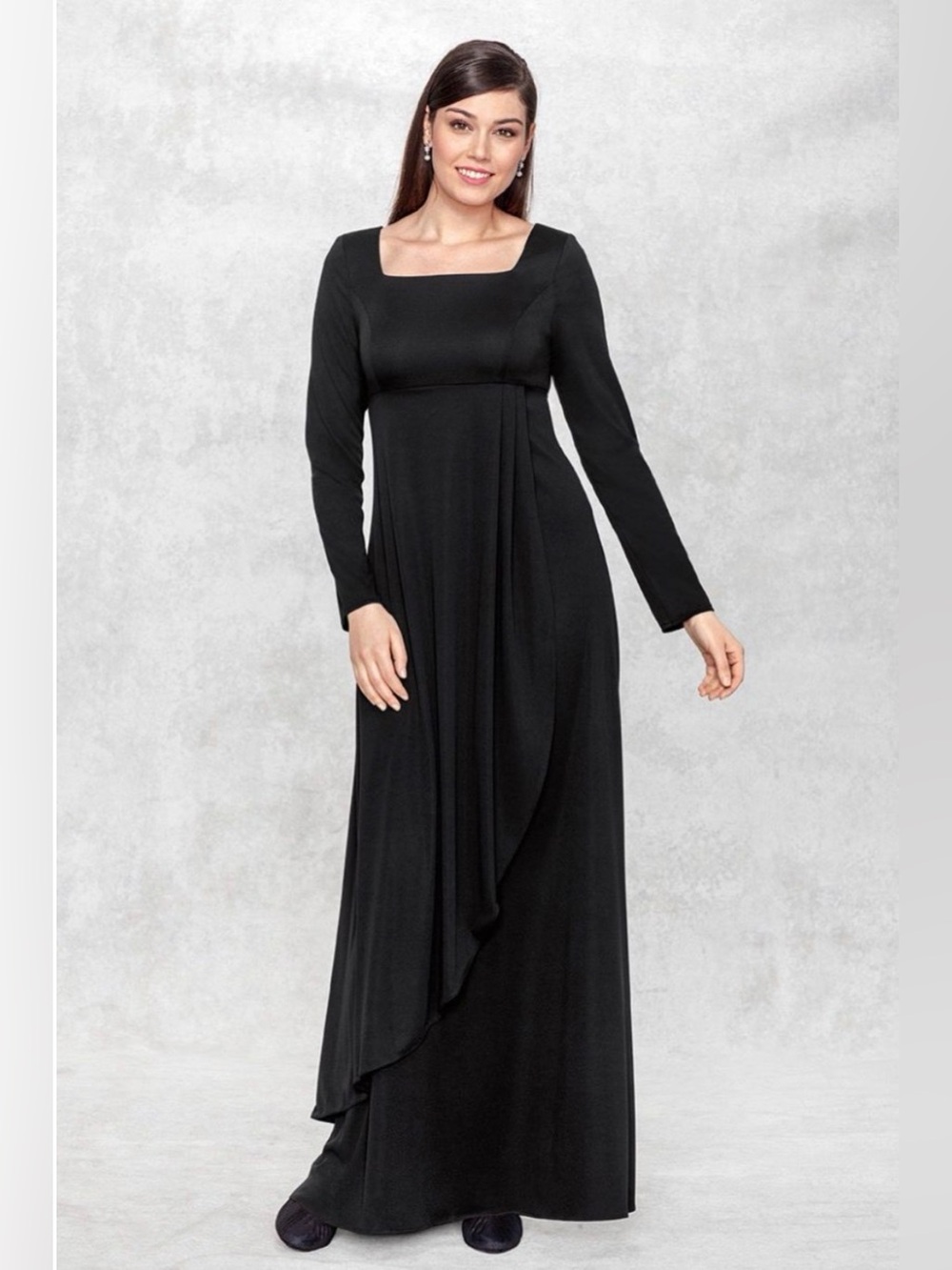 Stage Accents Black Concert Dress Size 8